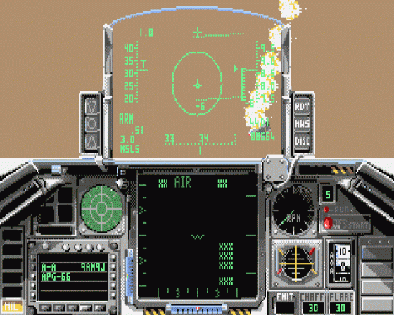 Falcon 1.1 Screenshot 8 (Atari ST)