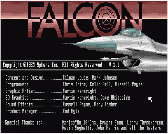 Falcon: Limited Edition 1.1