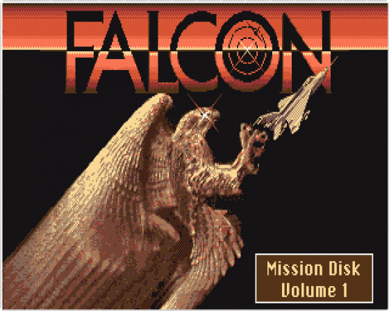 Falcon Mission Disk I: Operation: Counterstrike [Data Disk]