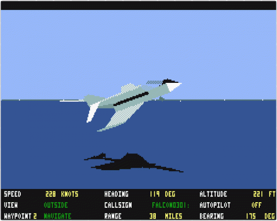 Flight Of The Intruder Screenshot 5 (Atari ST)