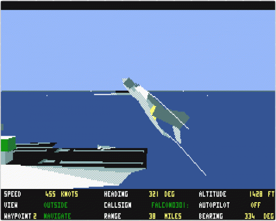 Flight Of The Intruder Screenshot 6 (Atari ST)