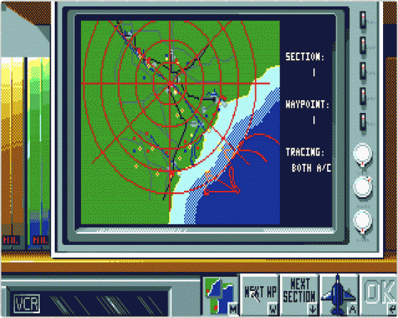 Flight Of The Intruder Screenshot 7 (Atari ST)