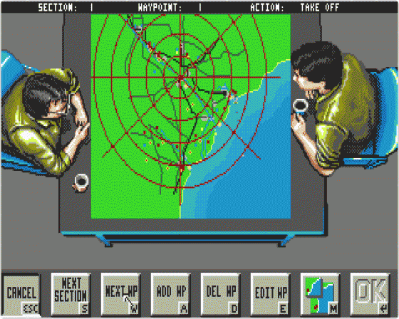 Flight Of The Intruder Screenshot 8 (Atari ST)