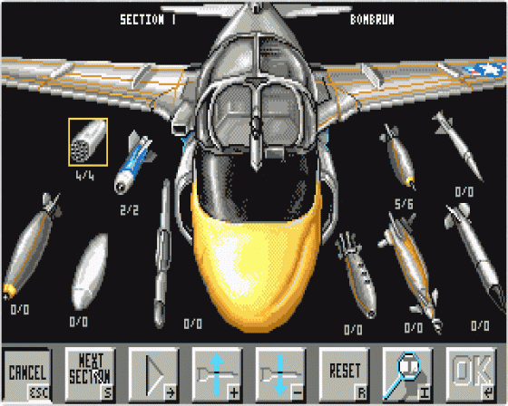 Flight Of The Intruder Screenshot 10 (Atari ST)