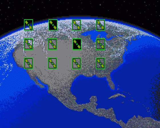 SDI: Strategic Defence Initiative Screenshot 6 (Atari ST)