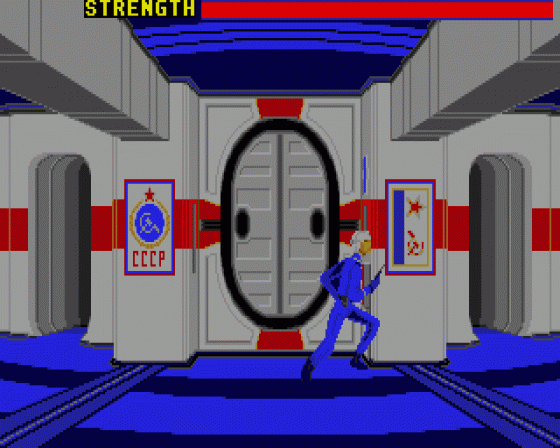 SDI: Strategic Defence Initiative Screenshot 13 (Atari ST)