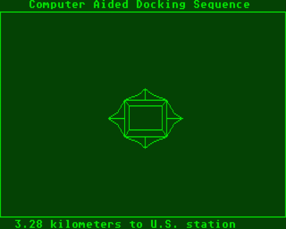 SDI: Strategic Defence Initiative Screenshot 14 (Atari ST)