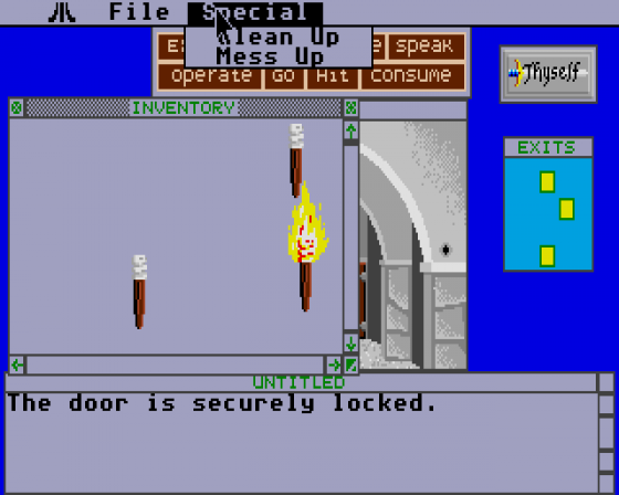 Shadowgate Screenshot 11 (Atari ST)