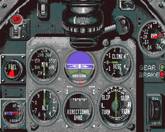 Spitfire '40 Screenshot 6 (Atari ST)