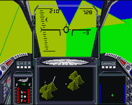 Strike Force Harrier Screenshot 5 (Atari ST)