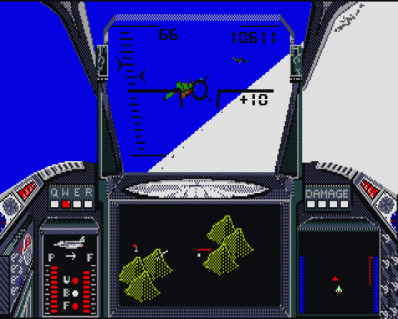 Strike Force Harrier Screenshot 6 (Atari ST)