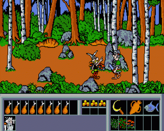 Astérix - Operation Getafix Screenshot 10 (Atari ST)