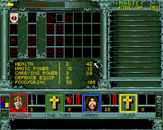 Walls Of Illusion Screenshot 5 (Atari ST)