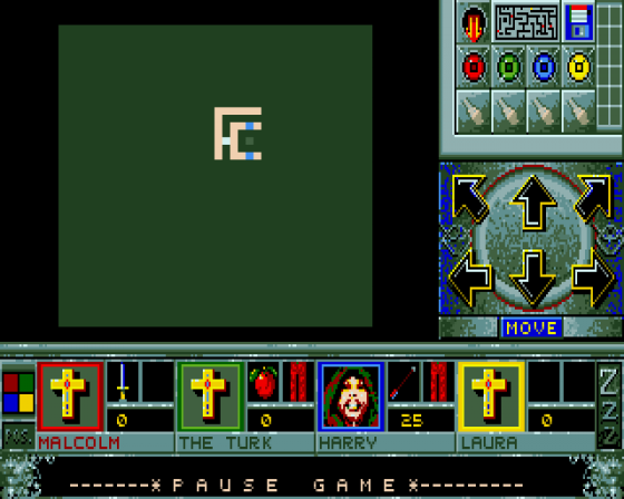 Walls Of Illusion Screenshot 6 (Atari ST)