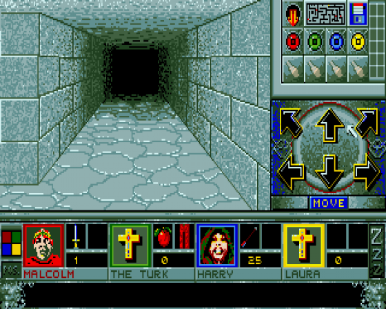 Walls Of Illusion Screenshot 7 (Atari ST)