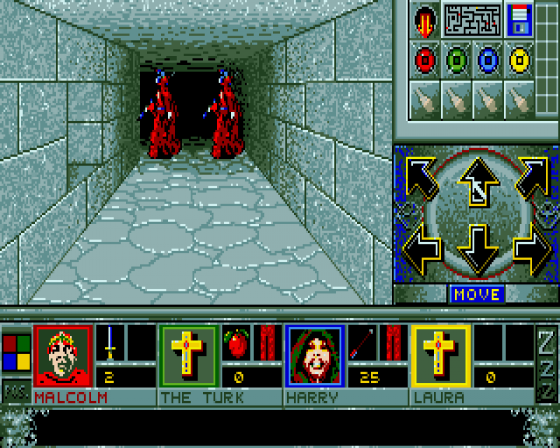 Walls Of Illusion Screenshot 8 (Atari ST)