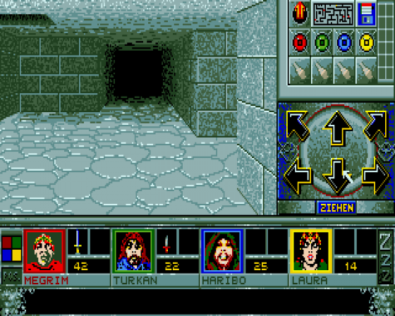 Walls Of Illusion Screenshot 5 (Atari ST)