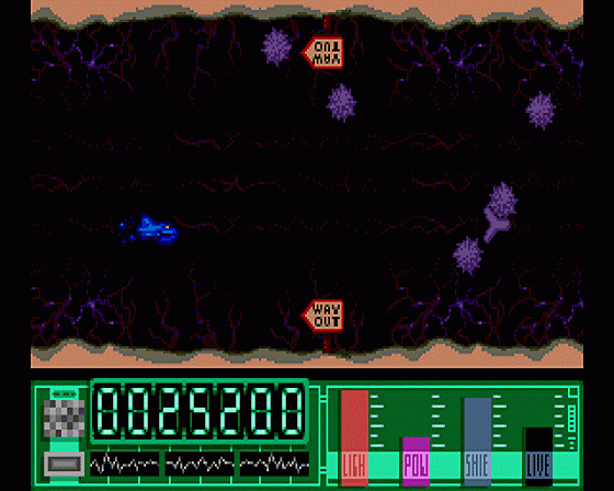 Recovery Screenshot 5 (Atari ST)