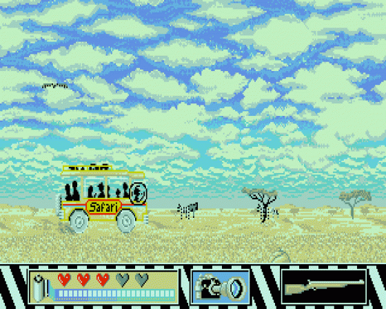 Safari Guns Screenshot 10 (Atari ST)