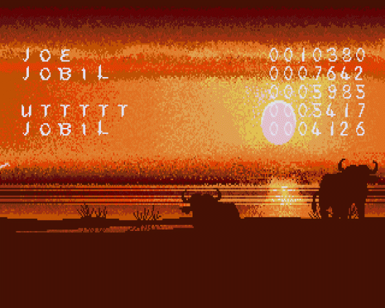 Safari Guns Screenshot 12 (Atari ST)