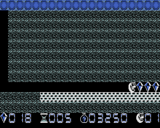 Skull-diggery Screenshot 10 (Atari ST)