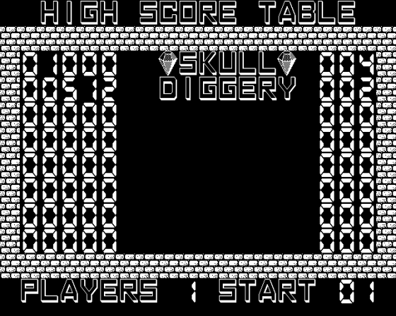 Skull-diggery Screenshot 11 (Atari ST)