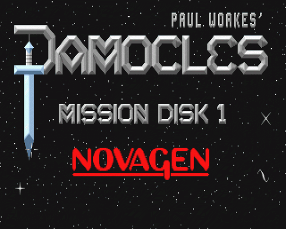 Damocles: Mission Disk I [Data Disk]