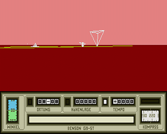 Mercenary - Die Zweite Stadt [Data Disk] Screenshot 5 (Atari ST)