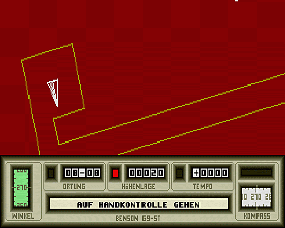 Mercenary - Die Zweite Stadt [Data Disk] Screenshot 6 (Atari ST)