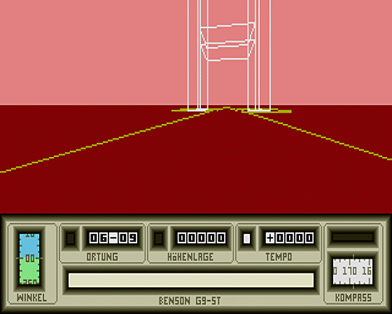 Mercenary - Die Zweite Stadt [Data Disk] Screenshot 9 (Atari ST)