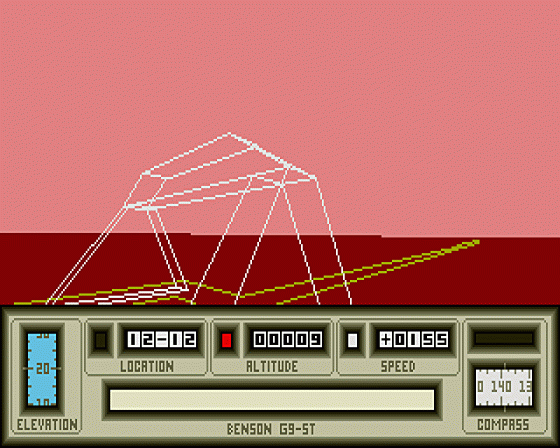 Mercenary: The Second City Screenshot 8 (Atari ST)