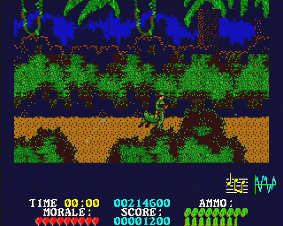 Action d'Enfer Screenshot 6 (Atari ST)