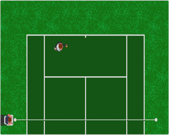 Adidas Championship Tie Break Screenshot 5 (Atari ST)