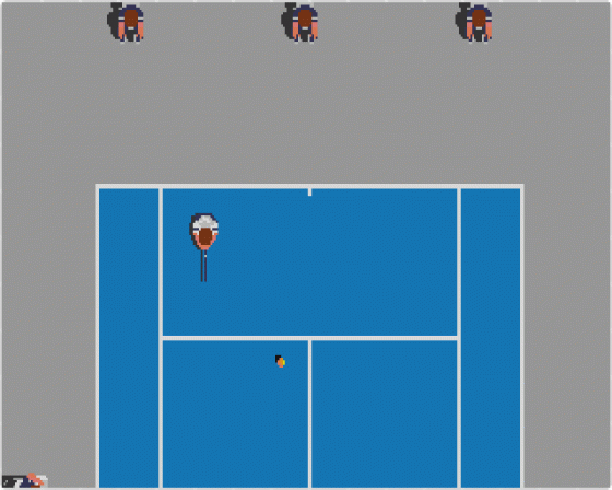 Adidas Championship Tie Break Screenshot 7 (Atari ST)