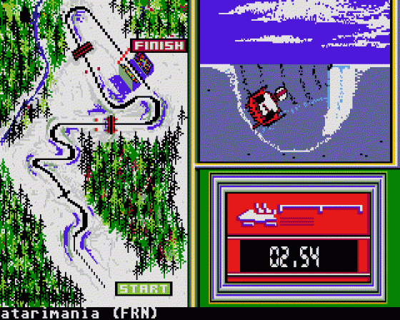 Albertville 92: La Compilation Micro Screenshot 5 (Atari ST)