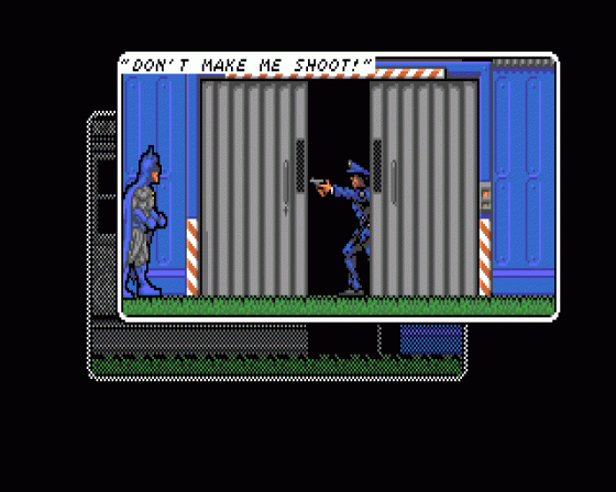 Batman: The Caped Crusader Screenshot 7 (Atari ST)