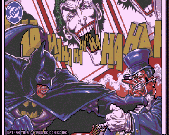 Batman: The Caped Crusader Screenshot 10 (Atari ST)