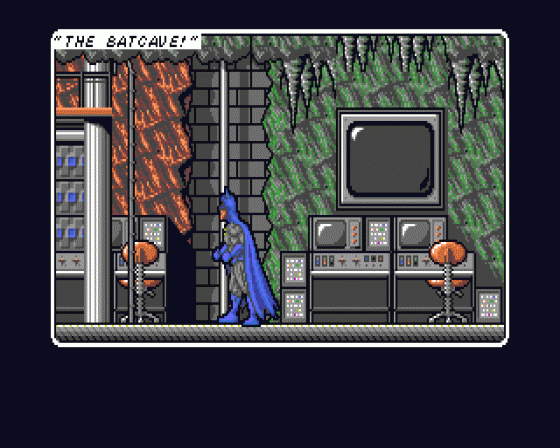 Batman: The Caped Crusader Screenshot 11 (Atari ST)