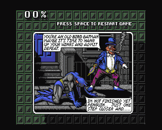 Batman: The Caped Crusader Screenshot 13 (Atari ST)