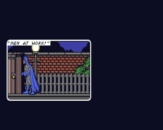 Batman: The Caped Crusader Screenshot 14 (Atari ST)