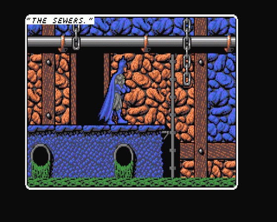 Batman: The Caped Crusader Screenshot 17 (Atari ST)