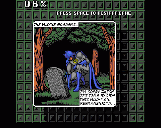 Batman: The Caped Crusader Screenshot 18 (Atari ST)