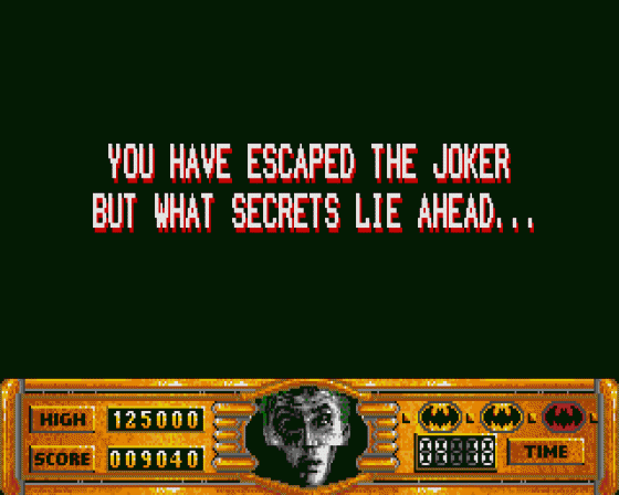 Batman The Movie Screenshot 12 (Atari ST)