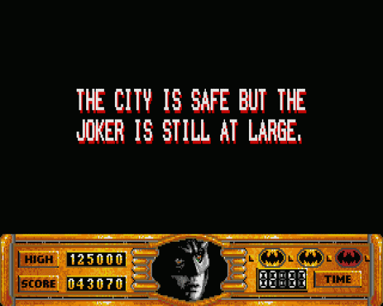 Batman The Movie Screenshot 20 (Atari ST)