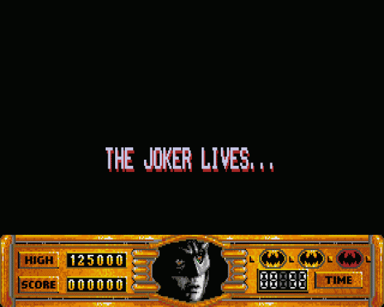 Batman: The Movie Screenshot 5 (Atari ST)