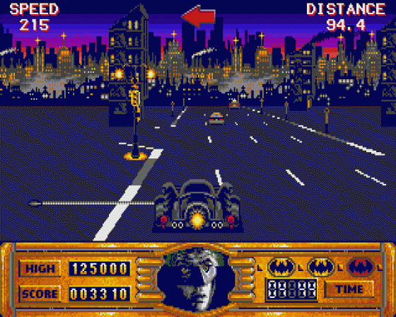 Batman: The Movie Screenshot 8 (Atari ST)