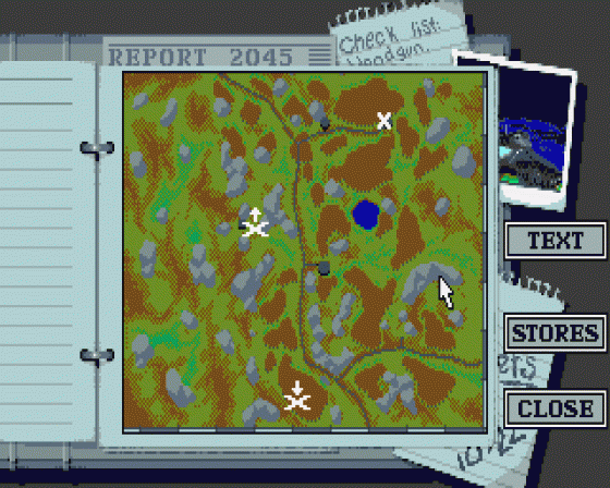 Battle Command Screenshot 6 (Atari ST)