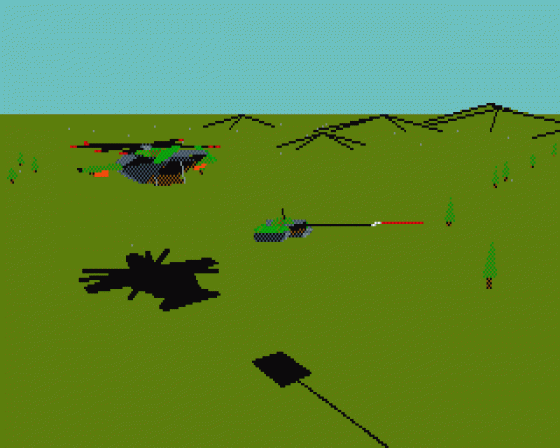 Battle Command Screenshot 10 (Atari ST)