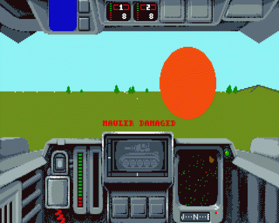 Battle Command Screenshot 11 (Atari ST)