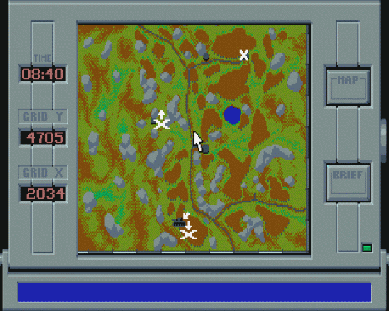 Battle Command Screenshot 12 (Atari ST)